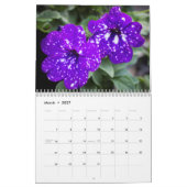 Kalender -  Petunias #4 (Mar 2027)