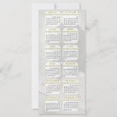 Kalender Pferd - 2026 Greeting Card (Achterkant)