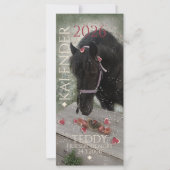 Kalender Pferd - 2026 Greeting Card (Voorkant)