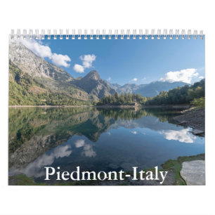 Kalender Piemonte-Italië
