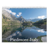 Kalender Piemonte-Italië (Hoes)