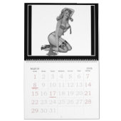 Kalender  Pin-up Meisjes 14 Afbeeldingen Feb-Jan (Mar 2026)