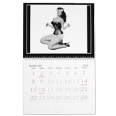 Kalender  Pin-up Meisjes 14 Afbeeldingen Feb-Jan (Feb 2026)