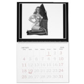 Kalender  Pin-up Meisjes 14 Afbeeldingen Feb-Jan (Jan 2026)