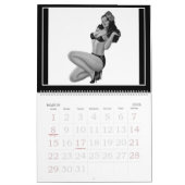 Kalender Pin-up Meisjes 14 Afbeeldingen Feb-Jan (Mar 2026)