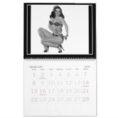 Kalender Pin-up Meisjes 14 Afbeeldingen Feb-Jan (Feb 2026)