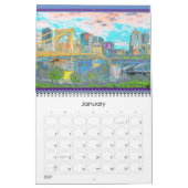 Kalender — Pittsburgh Fotokalender (Jan 2027)