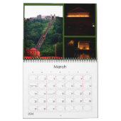 Kalender — Pittsburgh Fotokalender (Mar 2026)