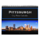 Kalender — Pittsburgh Fotokalender (Hoes)