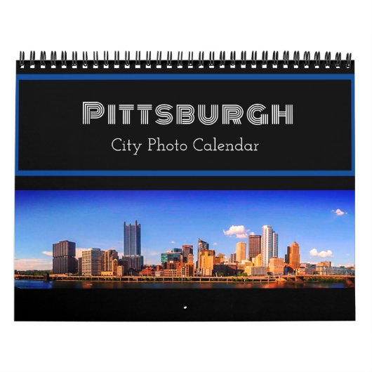 Kalender — Pittsburgh Fotokalender (Hoes)