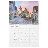 Kalender - plaatsen die je wellicht in Europa kunt (Mar 2026)