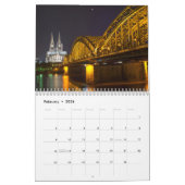 Kalender - plaatsen die je wellicht in Europa kunt (Feb 2026)