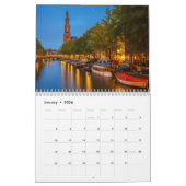 Kalender - plaatsen die je wellicht in Europa kunt (Jan 2026)