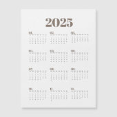 Kalender Planner 2025 (Voorkant)