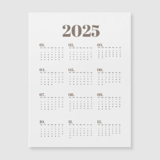 Kalender Planner 2025