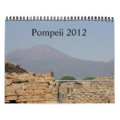 Kalender Pompeii 2012 (Hoes)