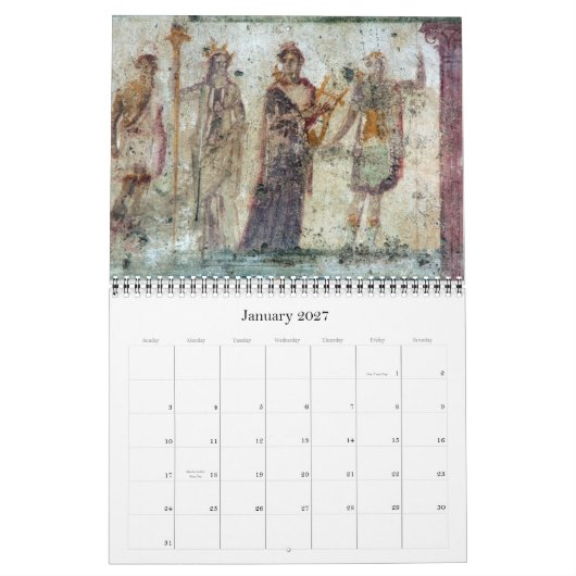 Kalender Pompeii 2012 (Jan 2027)