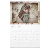 Kalender, pop, voor meisje, baby, plezier, speelgo kalender (Feb 2026)