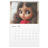 Kalender, pop, voor meisje, baby, plezier, speelgo kalender (Feb 2026)