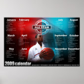 kalender poster (Voorkant)