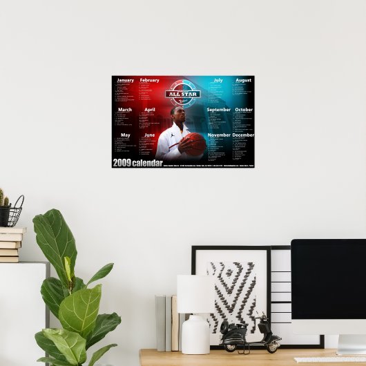 kalender poster (Thuiskantoor)