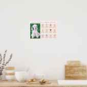 Kalender Poster (Keuken)