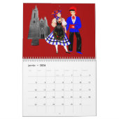 Kalender, Provence-Alpes-Côte-d'Azur, Frankrijk Kalender (Jan 2026)