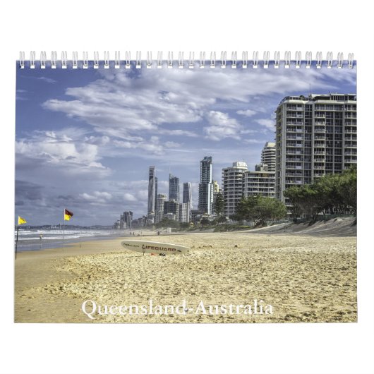 Kalender Queensland-Australië (Hoes)
