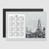 Kalender Reizen en Stad Volledig Jaar 2020 (Voorkant / Achterkant)