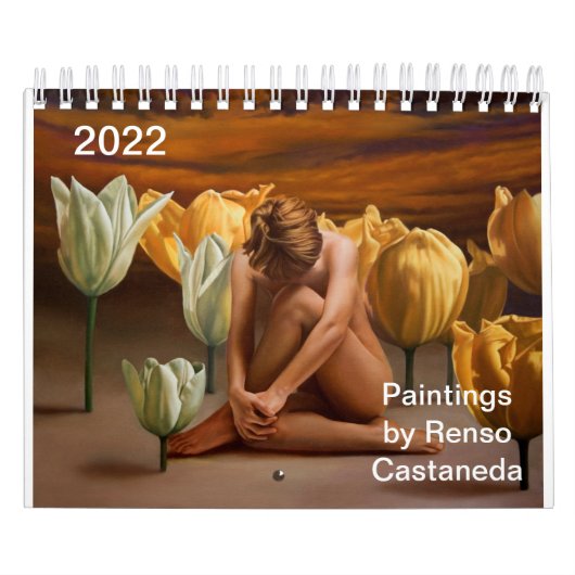 Kalender - Renso art 2022 (Hoes)