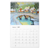 Kalender Rond de Wereld (Jan 2027)