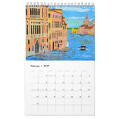 Kalender Rond de Wereld (Feb 2027)