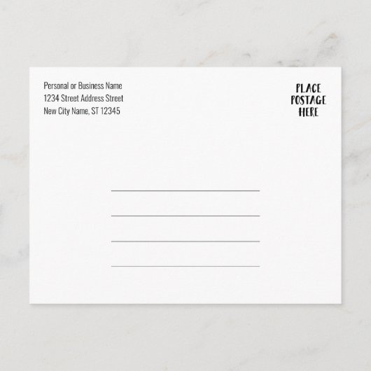 Kalender Rood Wit Zakelijk MCM patroon Aankondigingskaart (Achterkant)