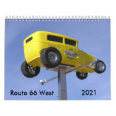 Kalender - Route 66 West (Hoes)