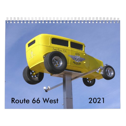Kalender - Route 66 West (Hoes)
