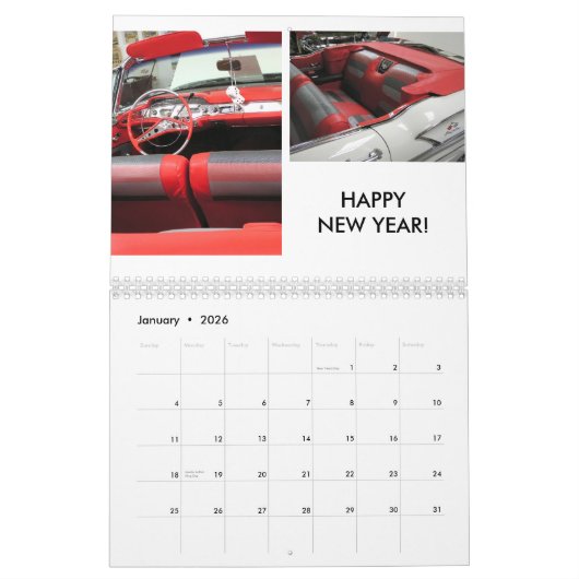 Kalender - Route 66 West (Jan 2026)