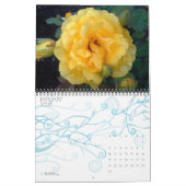 kalender rozen EN RAINDROPS (Jan 2027)