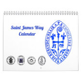 Kalender Saint James Way (Hoes)