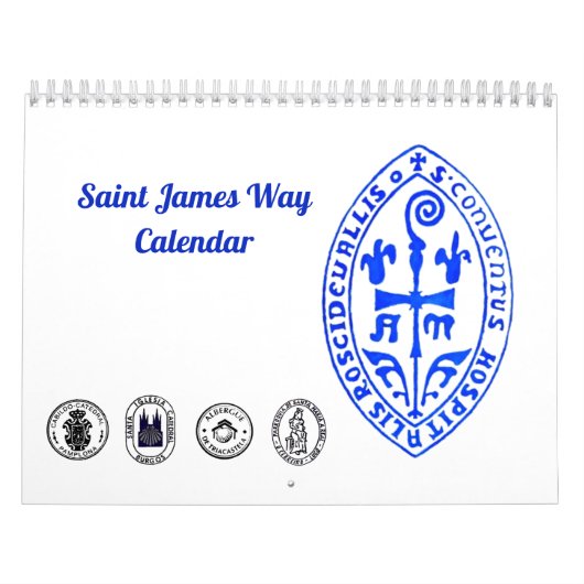 Kalender Saint James Way (Hoes)