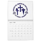 Kalender Saint James Way (Mar 2027)