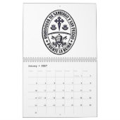 Kalender Saint James Way (Jan 2027)