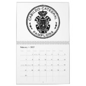 Kalender Saint James Way (Feb 2027)