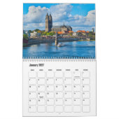Kalender Saksen-Anhalt-Duitsland (Jan 2027)