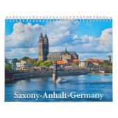 Kalender Saksen-Anhalt-Duitsland (Hoes)