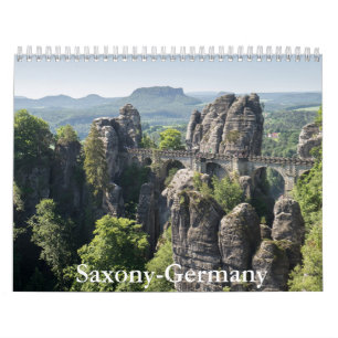 Kalender Saksen-Duitsland
