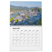 Kalender Salzburg-Oostenrijk (Feb 2027)