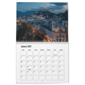 Kalender Salzburg-Oostenrijk (Jan 2027)