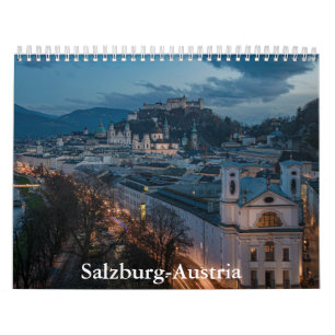 Kalender Salzburg-Oostenrijk
