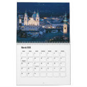 Kalender Salzburg-Oostenrijk (Mar 2026)