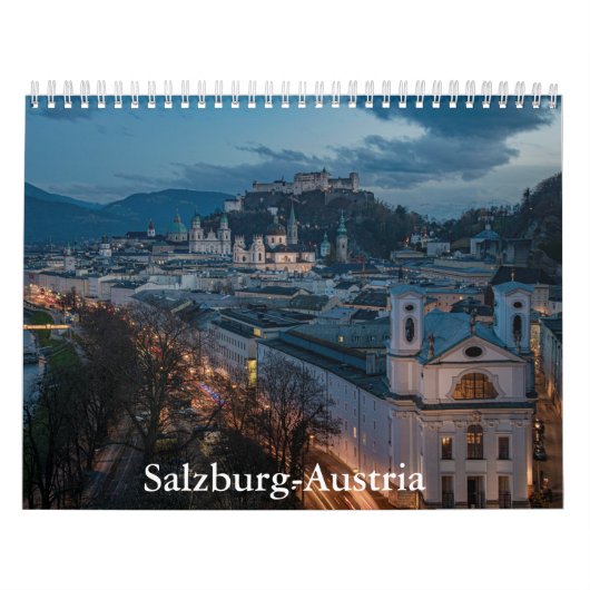 Kalender Salzburg-Oostenrijk (Hoes)